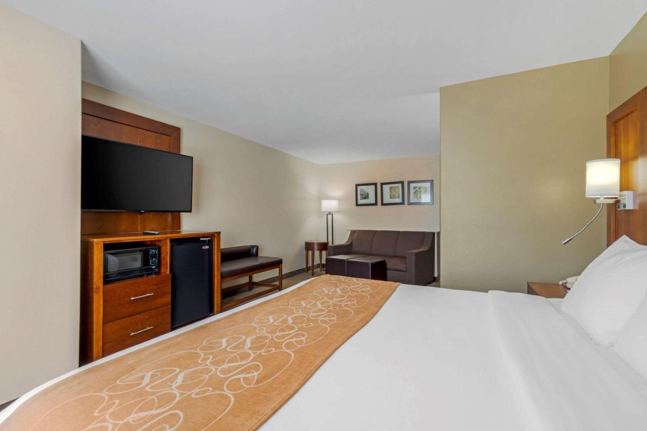 Comfort Suites Pflugerville - Austin North Esterno foto
