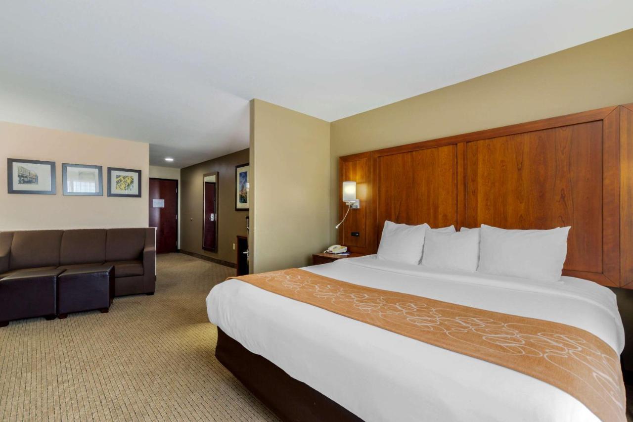 Comfort Suites Pflugerville - Austin North Esterno foto