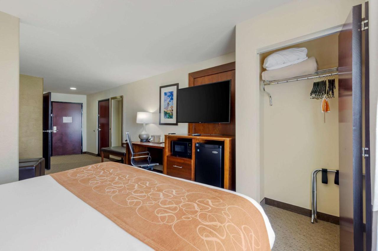 Comfort Suites Pflugerville - Austin North Esterno foto