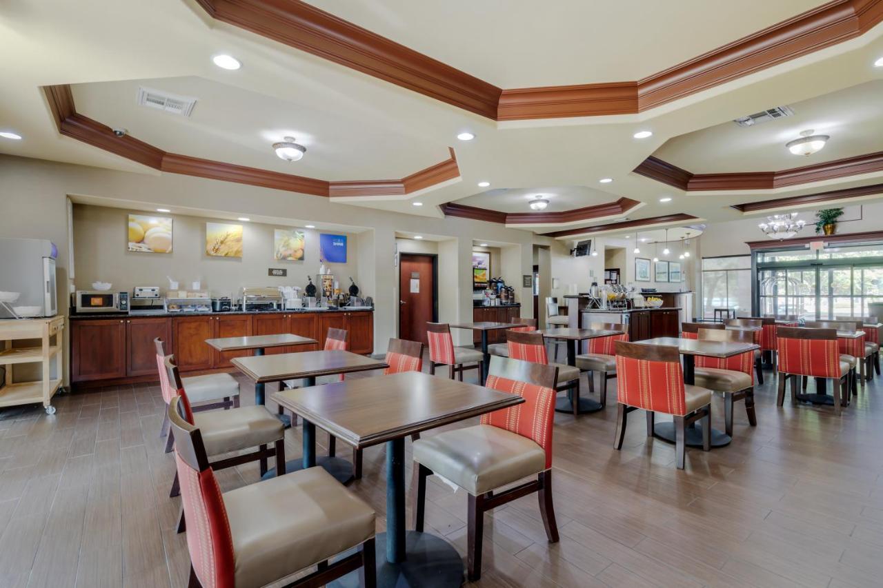 Comfort Suites Pflugerville - Austin North Esterno foto