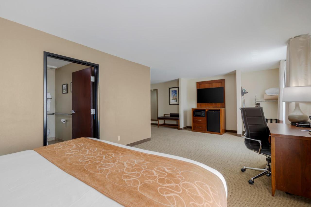 Comfort Suites Pflugerville - Austin North Esterno foto