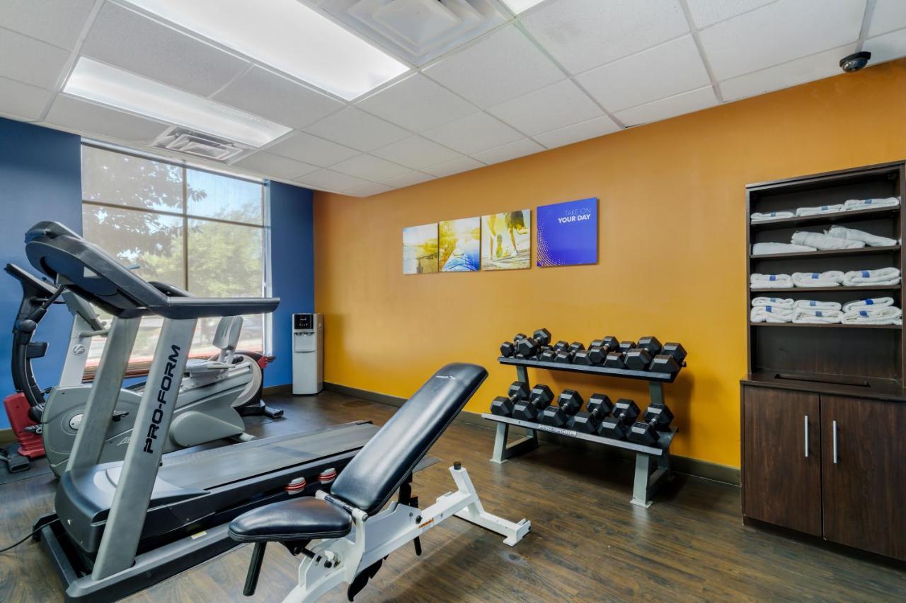 Comfort Suites Pflugerville - Austin North Esterno foto