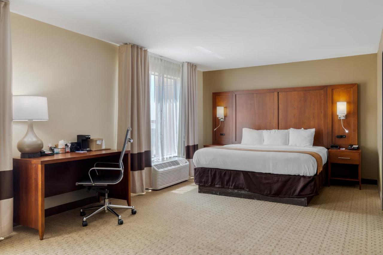 Comfort Suites Pflugerville - Austin North Esterno foto