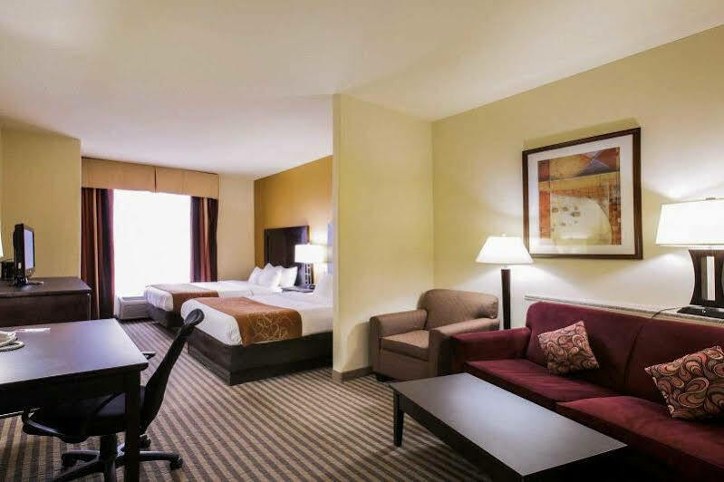Comfort Suites Pflugerville - Austin North Esterno foto